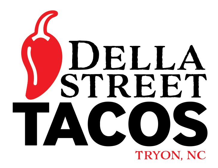 Della Street Tacos Logo
