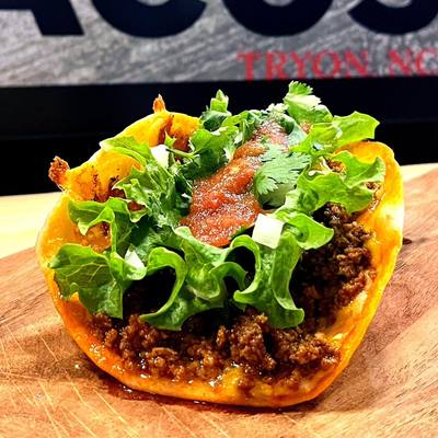 Beef Smash Taco