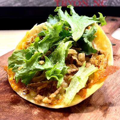 Chicken Smash Taco