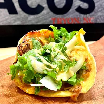 Pork Smash Taco