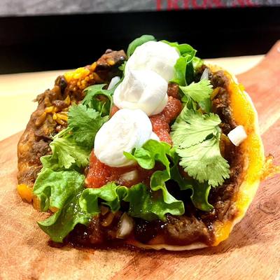 Veggie Smash Taco