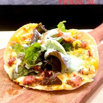 Pimento Cheese Taco