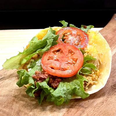 Chicken Club Taco