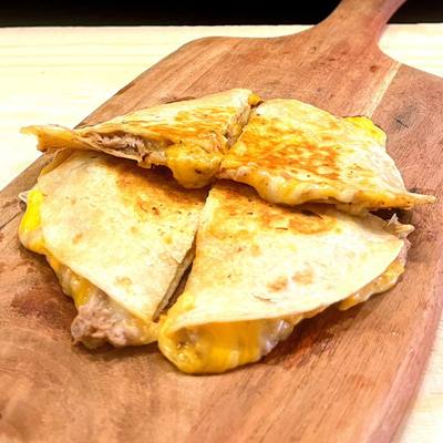 Pork Quesadilla
