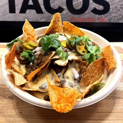 Veggie Nachos