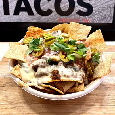 Beef Nachos