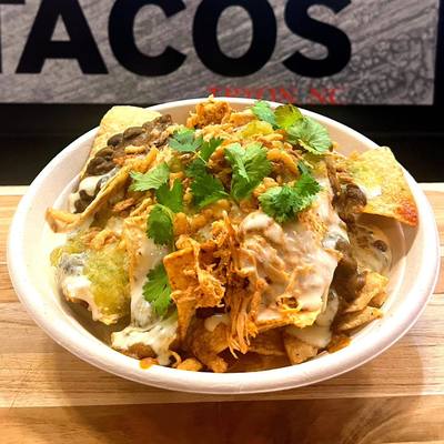Chicken Nachos