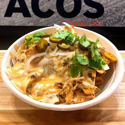 Pork Nachos