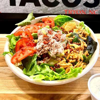 Tuna Salad Salad