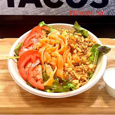 Smoked Salmon Salad
