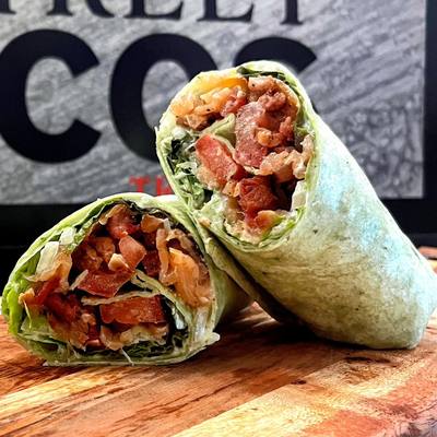 Smoked Salmon Wrap