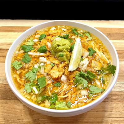 Chicken Tortilla Soup